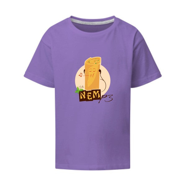 NEMp3 SG - Kids T-shirt enfant Aster Purple Taille 152 (11-12/2XL)