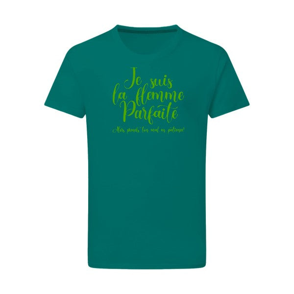 La flemme parfaite - Flex Vert pomme Tshirt original Emerald Green  2XL