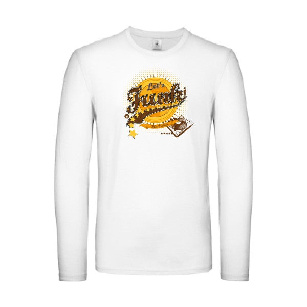 Let's funk ! B&C - E150 LSL T-shirt manches longues léger