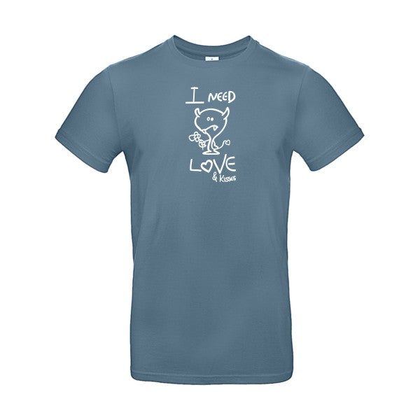 LOVER Blanc B&C - E190 T-shirt