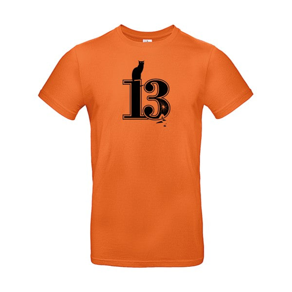 SuperstitionFlex noir- T-shirt E190|Urban Orange||2XL