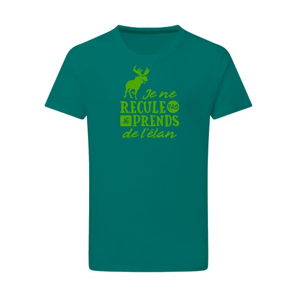 Prendre de l'élan - Flex Vert pomme Tshirt original Emerald Green  2XL