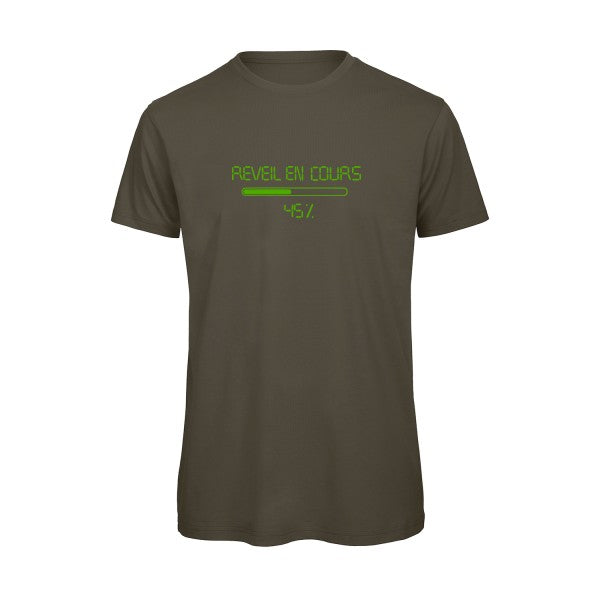 T-shirt original -Réveil en cours