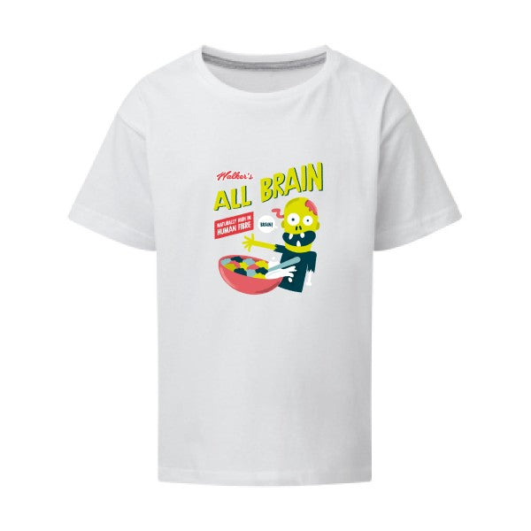 All brain SG - Kids T-shirt enfant White Taille 152 (11-12/2XL)