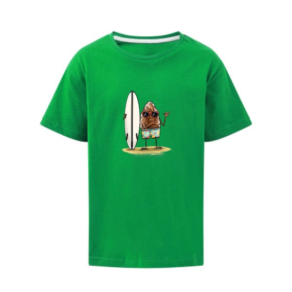 Silex V2 SG - Kids T-shirt enfant Kelly Green Taille 140 (9-10/XL)