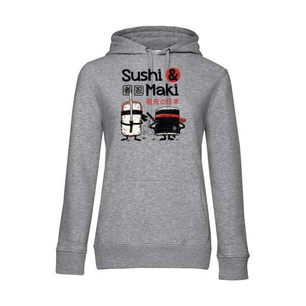 Sushi et Maki RueDuTeeshirt Sweat capuche