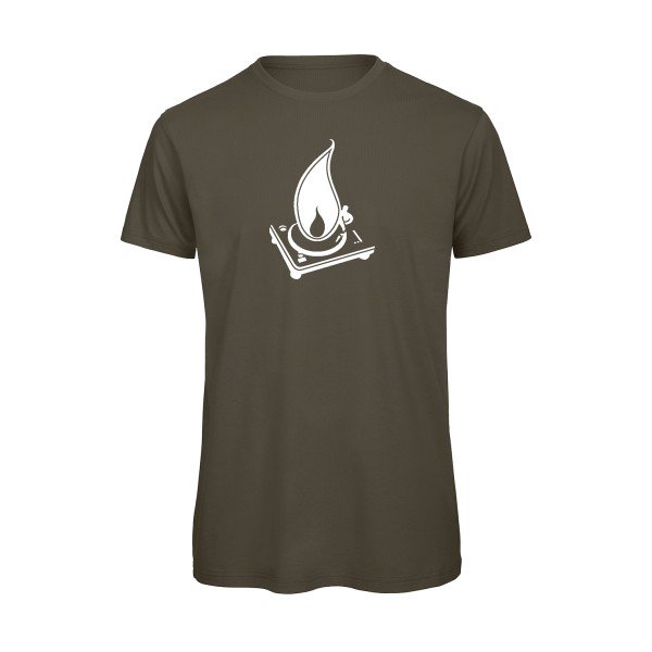 Fumeur de platines B&C - T Shirt organique T-shirt bio
