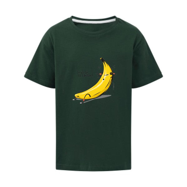 Je garde la banane ! SG - Kids T-shirt enfant Bottle Green Taille 152 (11-12/2XL)