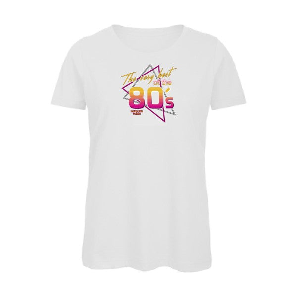annee-80s- - t-shirt original femme White