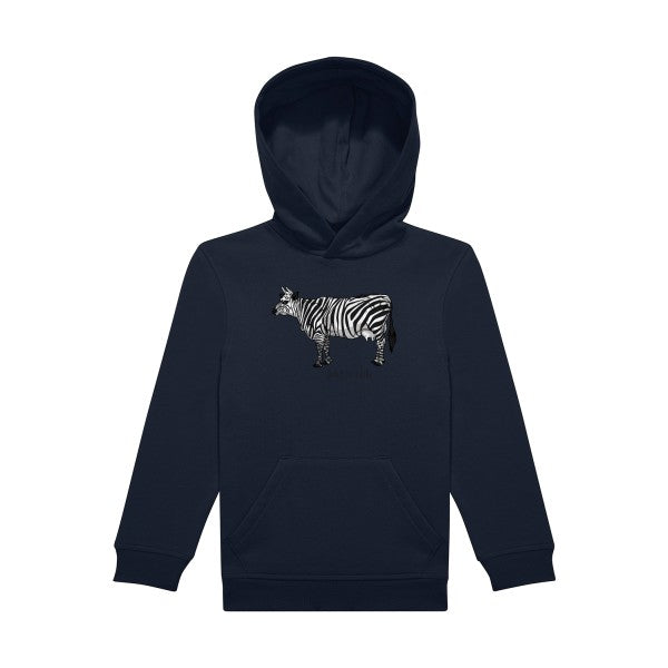 sweat capuche enfant Navy- drole-de-zebre