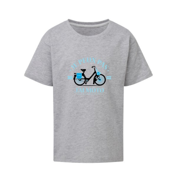 Je peux pas j'ai moto SG - Kids T-shirt enfant Light Oxford Taille 152 (11-12/2XL)