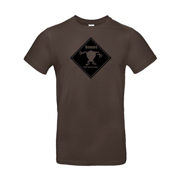 BEWAREFlex noir- T-shirt E190|Brown||2XL