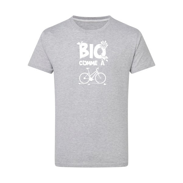 Bio comme un vélo - Flex Blanc Tshirt original Light Oxford  5XL