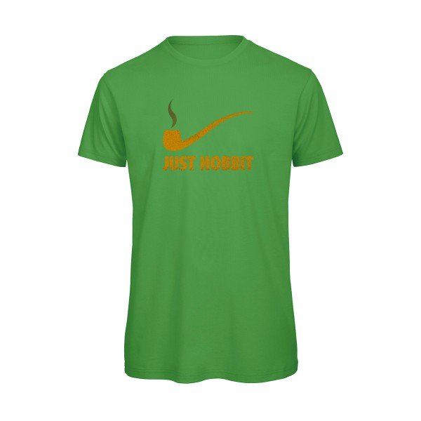 T-shirt humour original Just Hobbit T Shirt couleur Real Green