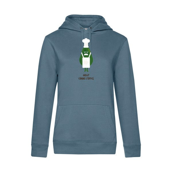 avocat commis d'office RueDuTeeshirt Sweat capuche