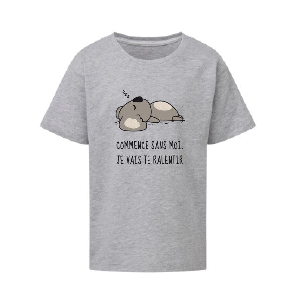 Dormir SG - Kids T-shirt enfant Light Oxford Taille 152 (11-12/2XL)