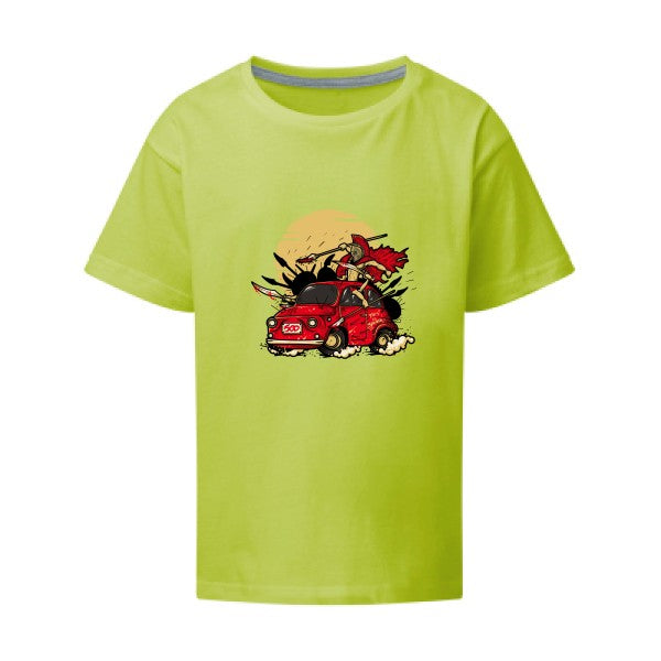 500 SG - Kids T-shirt enfant Lime Taille 152 (11-12/2XL)