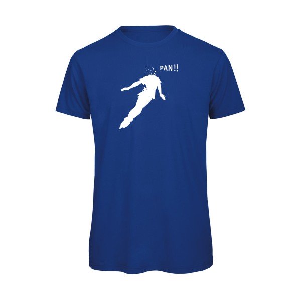 T-shirt humour original peter T Shirt couleur Royal Blue