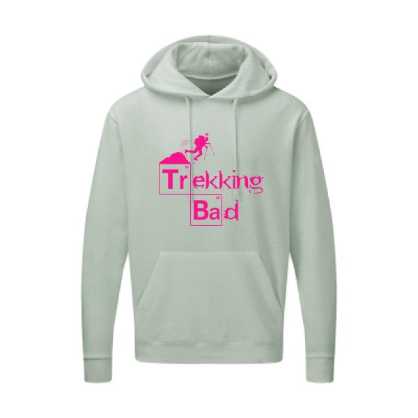 Trekking bad Rose Fluo SG - Hooded Sweatshirt Sweat capuche