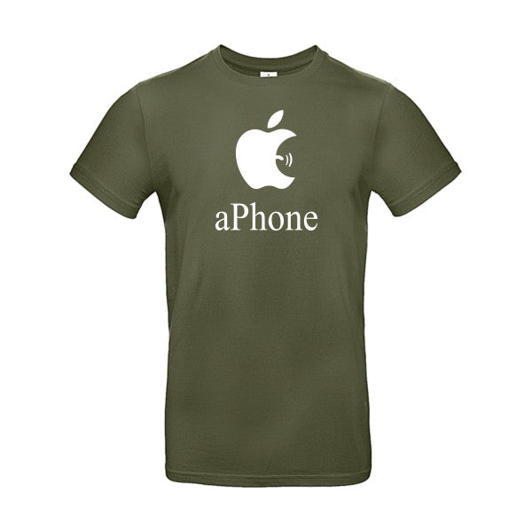 aPhone B&C- T-shirt E190|Urban Khaki||2XL