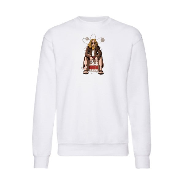 The big bang Lebowski Fruit of the loom 280 g/m² Sweat shirt