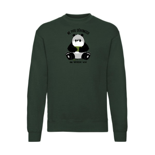 Ne pas déranger Fruit of the loom 280 g/m² Sweat shirt