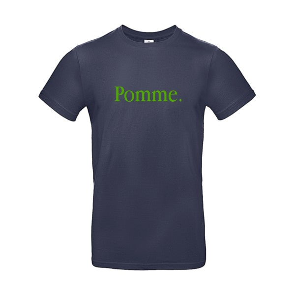 Pub Subliminale Flex Vert pomme |E190 T-shirt|Navy Blue||2XL