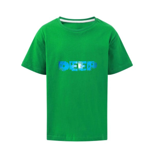 deep SG - Kids T-shirt enfant Kelly Green Taille 140 (9-10/XL)