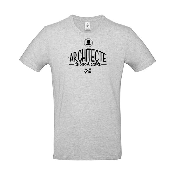 Architecte de bac à sableFlex noir- T-shirt E190|Ash||2XL