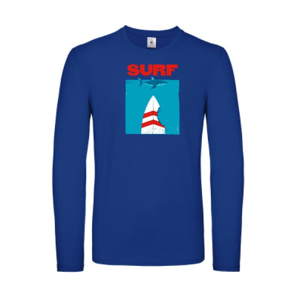 SURF B&C - E150 LSL T-shirt manches longues léger