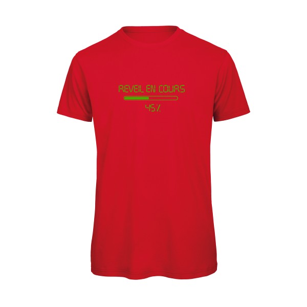 T-shirt original -Réveil en cours