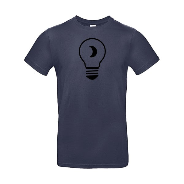 Noctambule flex noir B&C - E190 T-shirt|Navy Blue||2XL