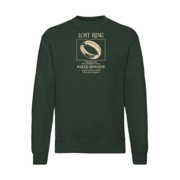 Lost Ring Fruit of the loom 280 g/m² Sweat shirt