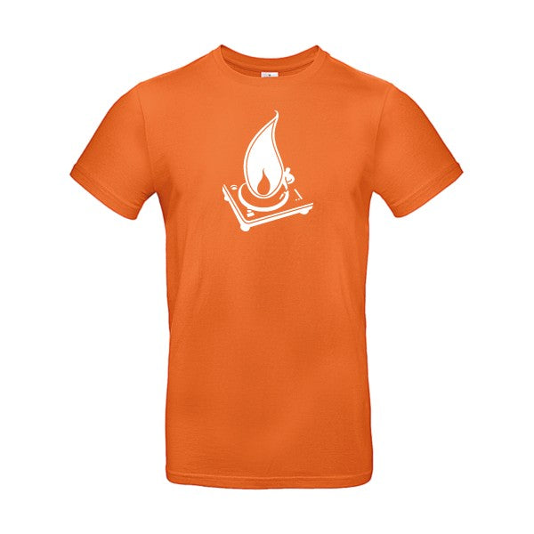 Fumeur de platines B&C- T-shirt E190|Urban Orange||2XL