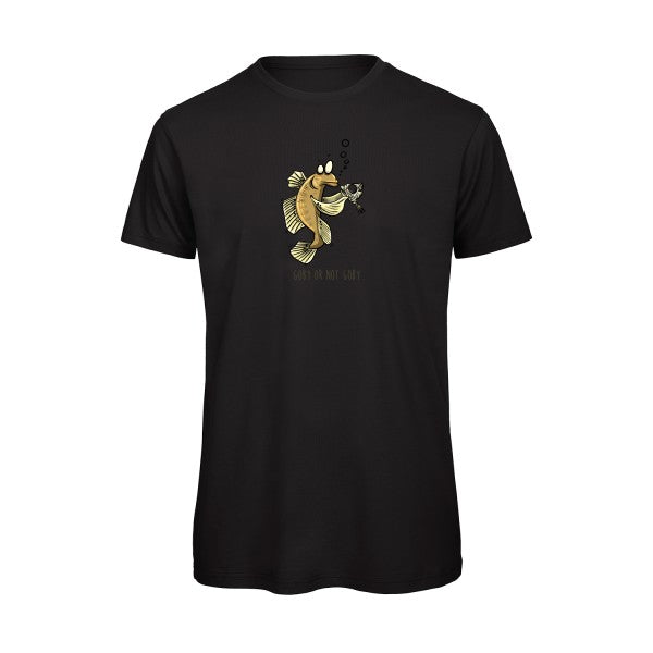 T-shirt humour original Goby Or Not Goby T Shirt couleur Black