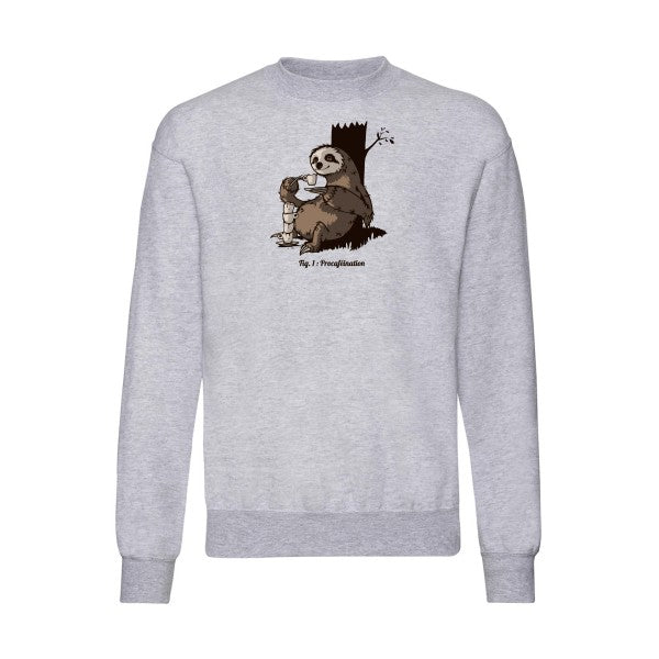 Procaféination Fruit of the loom 280 g/m² Sweat shirt