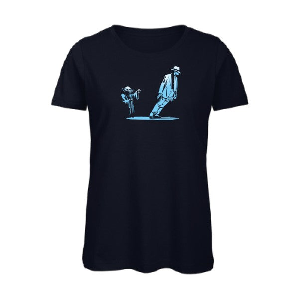 la-verite-sur-MJ- - t-shirt original femme Navy