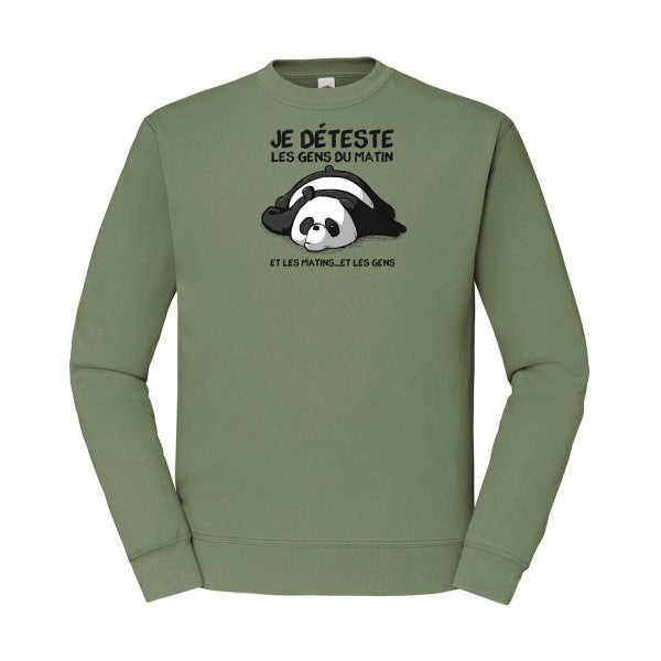 Pas du matin Fruit of the loom 280 g/m² Sweat shirt