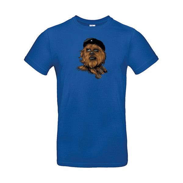T-shirt humour original Chewie Guevara T Shirt couleur Royal Blue