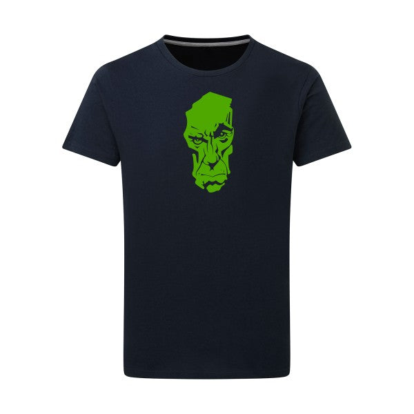 Iggy vert pomme -Flex vert pomme sur T-shirt SG  Navy  5XL