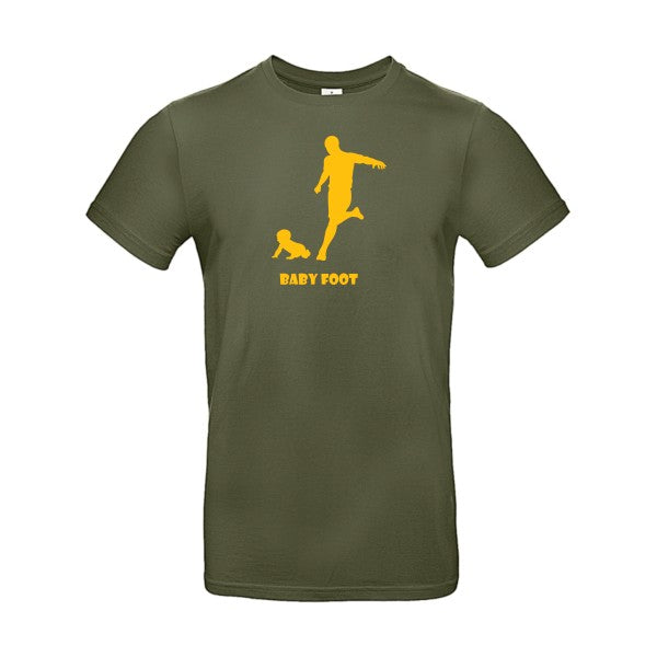 Baby footFlex jaune or- T-shirt E190|Urban Khaki||2XL