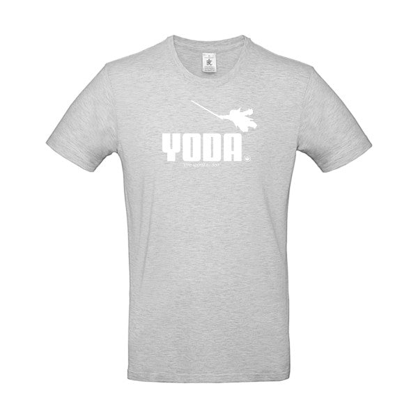 YodaFlex Blanc - E190 T-shirt|Ash||2XL