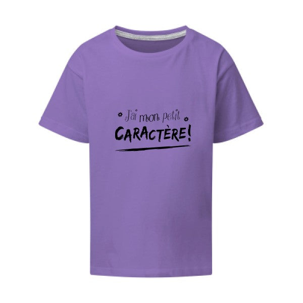 J'ai mon petit CARACTÈRE ! SG - Kids T-shirt enfant Aster Purple Taille 152 (11-12/2XL)