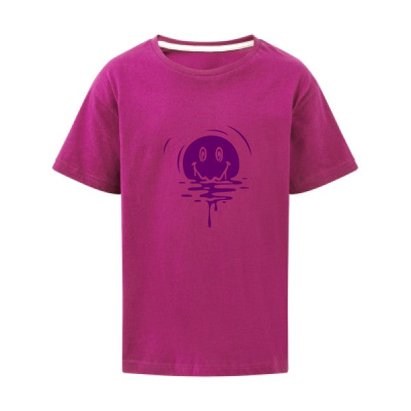 SUN SMILE Flex Violet SG - Kids T-shirt enfant Dark Pink Taille 152 (11-12/2XL)