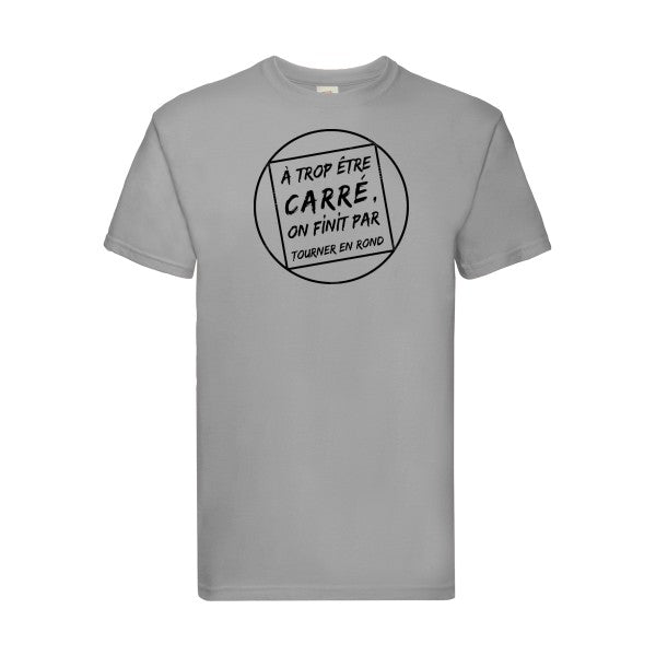 T-shirt|Cercle vicieux |Noir  |Fruit of the loom 205  G