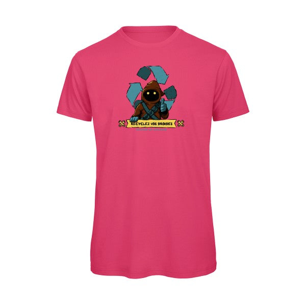 T-shirt humoristique  Fuchsia  2XL  Fuchsia  2XL