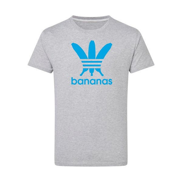 bananas - Flex bleu clair Tshirt original Light Oxford  5XL