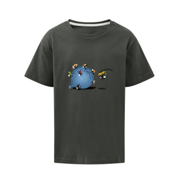 Armageddon SG - Kids T-shirt enfant Charcoal Taille 152 (11-12/2XL)