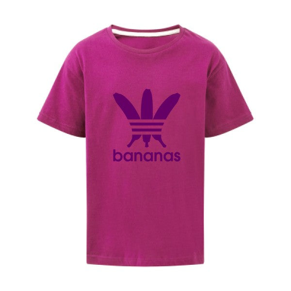 bananas Flex Violet SG - Kids T-shirt enfant Dark Pink Taille 152 (11-12/2XL)