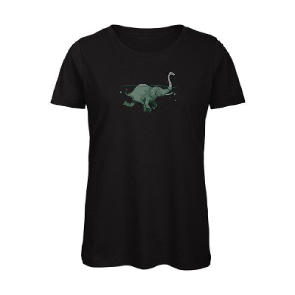 Loch-Ness-Attraction- - t-shirt original femme Black